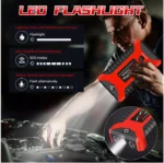 12V Portable Car Emergency Jump Starter & Power Bank – Multifunctional Mobile Car Booster - Image 7