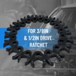 19PC Metric Crowfoot Flare Nut Wrench Set 3/8” & 1/2” Drive 8–32mm - Image 8