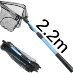 2.2m Fishing Landing Net, Telescopic Landing Net, Collapsible Kayak Fishing Net