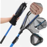 2.2m Fishing Landing Net, Telescopic Landing Net, Collapsible Kayak Fishing Net - Image 2
