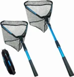 2.2m Fishing Landing Net, Telescopic Landing Net, Collapsible Kayak Fishing Net - Image 4