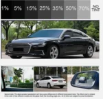 DIY 20% Car Tint Film – UV Protection & Heat-Reducing Car Window Tint