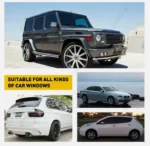 DIY 20% Car Tint Film – UV Protection & Heat-Reducing Car Window Tint - Image 2