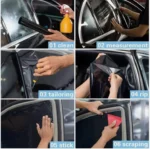 DIY 20% Car Tint Film – UV Protection & Heat-Reducing Car Window Tint - Image 5