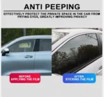 DIY 20% Car Tint Film – UV Protection & Heat-Reducing Car Window Tint - Image 6