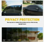 DIY 20% Car Tint Film – UV Protection & Heat-Reducing Car Window Tint - Image 7
