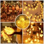 200LED Crystal Globe String Lights 22m Plug-In AU for Garden & Christmas - Image 5