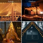 200LED Crystal Globe String Lights 22m Plug-In AU for Garden & Christmas - Image 6