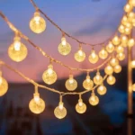 200LED Crystal Globe String Lights 22m Plug-In AU for Garden & Christmas - Image 7