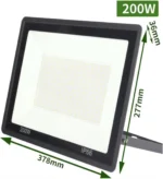 200W LED Flood Light AU Plug IP66 Outdoor Security Lamp AC200-240V - Image 10