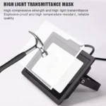 200W LED Flood Light AU Plug IP66 Outdoor Security Lamp AC200-240V - Image 4