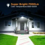 200W LED Flood Light AU Plug IP66 Outdoor Security Lamp AC200-240V - Image 8