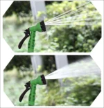 20m Garden Hose with 7-Mode Adjustable Spray Gun Retractable EVA Telescopic Hose - Image 6