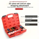 22PCS Car Quick Disconnect Tool Kit Fuel, Transmission, A/C & Oil Line Removal Set - Image 2