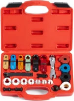 22PCS Car Quick Disconnect Tool Kit Fuel, Transmission, A/C & Oil Line Removal Set - Image 3