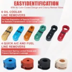 22PCS Car Quick Disconnect Tool Kit Fuel, Transmission, A/C & Oil Line Removal Set - Image 8