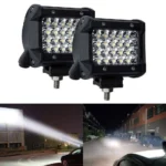 24LED 4 Inch CREE White Work Light – Waterproof Off-Road Fog & Driving Spotlight - Image 5