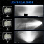 24LED 4 Inch CREE White Work Light – Waterproof Off-Road Fog & Driving Spotlight - Image 7