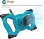 2500W Multifunctional Electric Mixer – Cement, Paint, Meat, & More - Image 10