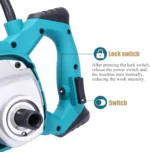 2500W Multifunctional Electric Mixer – Cement, Paint, Meat, & More - Image 2