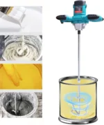 2500W Multifunctional Electric Mixer – Cement, Paint, Meat, & More - Image 6