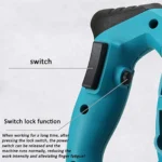 2500W Multifunctional Electric Mixer – Cement, Paint, Meat, & More - Image 7