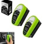 2pcs Automotive Oil Film Cleaning Brush – Reusable Car Windshield & Glass Cleaner