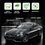 2pcs Automotive Oil Film Cleaning Brush – Reusable Car Windshield & Glass Cleaner - Image 9