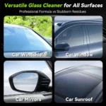2pcs Automotive Oil Film Cleaning Brush – Reusable Car Windshield & Glass Cleaner - Image 4
