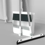 3-in-1 Cleaning Set – Broom, Dustpan & Sweeper Combo with Long Handle for Home & Office - Image 2