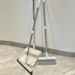 3-in-1 Cleaning Set – Broom, Dustpan & Sweeper Combo with Long Handle for Home & Office - Image 3