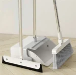 3-in-1 Cleaning Set – Broom, Dustpan & Sweeper Combo with Long Handle for Home & Office - Image 4
