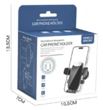 360° Air Vent Car Phone Holder – Universal Anti-Shake Mount for All Phones - Image 9