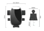360° Air Vent Car Phone Holder – Universal Anti-Shake Mount for All Phones - Image 10