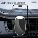 360° Air Vent Car Phone Holder – Universal Anti-Shake Mount for All Phones - Image 4