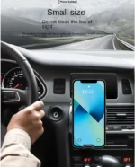 360° Air Vent Car Phone Holder – Universal Anti-Shake Mount for All Phones - Image 5