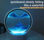 3D Sand Moving 16 Colors Changing Remote Rechargeable Light Gift