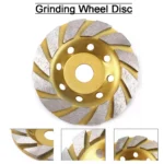 3pcs 125mm Diamond Cup Grinding Wheel – Concrete, Marble, Tile - Image 5