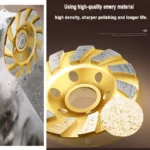 3pcs 125mm Diamond Cup Grinding Wheel – Concrete, Marble, Tile - Image 8