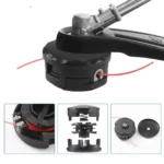 3PCS Speed-Feed Trimmer Head – Fast Loading 4.1” Universal Lawn Mower & Brush Cutter Heads - Image 2