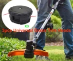 3PCS Speed-Feed Trimmer Head – Fast Loading 4.1” Universal Lawn Mower & Brush Cutter Heads - Image 4