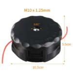 3PCS Speed-Feed Trimmer Head – Fast Loading 4.1” Universal Lawn Mower & Brush Cutter Heads - Image 7