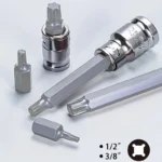 40PCS Hex, Torx & Spline Socket Bit Set – Car Repair Auto Tools with 3/8” & 1/2” Drive - Image 8