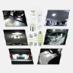 42PCS Car Interior LED Light Kit – T10 12V Dome, Map, License Plate & Trunk Bulbs - Image 7