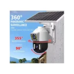 4K 8MP Dual-Lens Wireless Solar CCTV Camera – Outdoor IP Security Monitoring