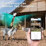 4K 8MP Dual-Lens Wireless Solar CCTV Camera – Outdoor IP Security Monitoring - Image 10