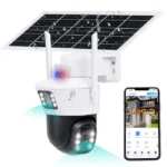 4K 8MP Dual-Lens Wireless Solar CCTV Camera – Outdoor IP Security Monitoring - Image 4