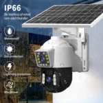 4K 8MP Dual-Lens Wireless Solar CCTV Camera – Outdoor IP Security Monitoring - Image 6