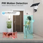 4K 8MP Dual-Lens Wireless Solar CCTV Camera – Outdoor IP Security Monitoring - Image 7