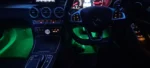 4PCS Car RGB LED Strip Lights – USB Powered Interior Neon Lights with Remote - Image 5